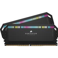 CORSAIR 32GB (2X 16GB) DDR5 5600MHZ CL36 DUAL KIT RGB PC RAM DOMINATOR PLATINUM CMT32GX5M2B5600C36