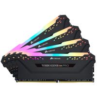 CORSAIR 32GB (4X 8GB) DDR4 3200MHZ CL14 QUAD KIT RGB PC RAM VENGEANCE PRO CMW32GX4M4C3200C14