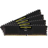 CORSAIR 32GB (4x8GB) DDR4 3600MHz CL16 VENGEANCE BLACK LPX CMK32GX4M4D3600C16