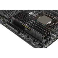 CORSAIR 32GB (4x8GB) DDR4 3600MHz CL16 VENGEANCE BLACK LPX CMK32GX4M4D3600C16