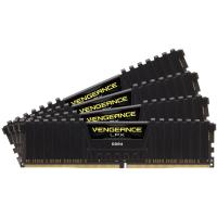 CORSAIR 32GB (4X 8GB) DDR4 3200MHZ CL16 QUAD KIT PC RAM VENGEANCE LPX CMK32GX4M4B3200C16