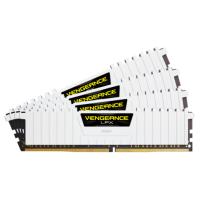 CORSAIR 32GB (4X 8GB) DDR4 3600MHZ CL16 QUAD KIT PC RAM VENGEANCE LPX CMK32GX4M4B3200C16W BEYAZ