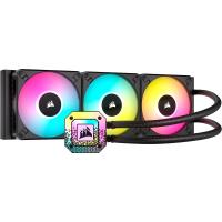 CORSAIR 360mm H150i ELITE CAPELLIX XT CW-9060070-WW RGB Sıvı Soğutuculu AM5-1700p İşlemci Fanı