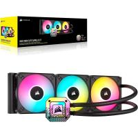 CORSAIR 360mm H150i ELITE CAPELLIX XT CW-9060070-WW RGB Sıvı Soğutuculu AM5-1700p İşlemci Fanı