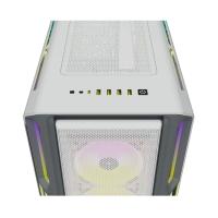 CORSAIR 5000T CC-9011231-WW 3X-RGB FANLI GAMING MID-TOWER PC KASASI BEYAZ