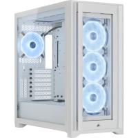 CORSAIR 5000X CC-9011233-WW 4X-RGB FANLI GAMING MID-TOWER PC KASASI BEYAZ