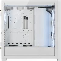 CORSAIR 5000X CC-9011233-WW 4X-RGB FANLI GAMING MID-TOWER PC KASASI BEYAZ