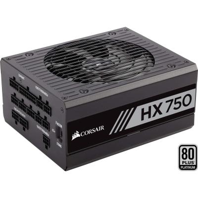 CORSAIR 750W 80+ PLATINUM HX750 CP-9020137-EU Tam Modüler Power Supply