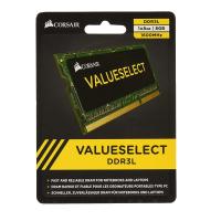 CORSAIR 8GB DDR3L 1600MHZ CL11 NOTEBOOK RAM VALUE CMSO8GX3M1C1600C11