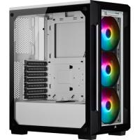 CORSAIR ICUE 220T CC-9011191-WW 3X GAMING MID-TOWER KASA BEYAZ
