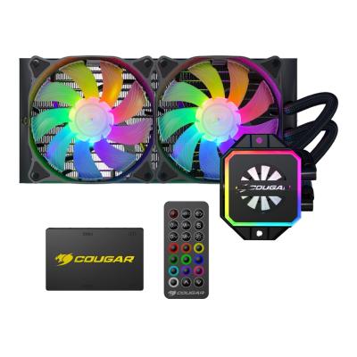 COUGAR 240MM HELOR 240 RL-HLR240-V1 ARGB SIVI SOĞUTUCULU İŞLEMCİ FANI