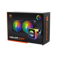 COUGAR 240MM HELOR 240 RL-HLR240-V1 ARGB SIVI SOĞUTUCULU İŞLEMCİ FANI