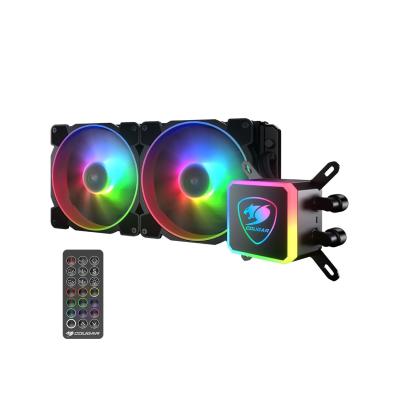 COUGAR 280MM AQUA ARGB 280 CGR-AQUA-RGB-280 SIVI SOĞUTMALI İŞLEMCİ FANI