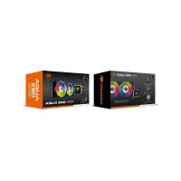 COUGAR 280MM AQUA ARGB 280 CGR-AQUA-RGB-280 SIVI SOĞUTMALI İŞLEMCİ FANI