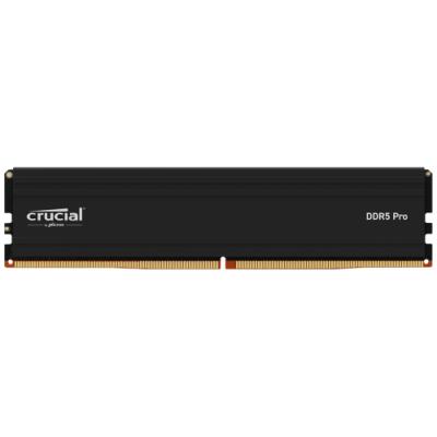 CRUCIAL CP16G56C46U5 PRO, 16GB, DDR5, 5600MHz CL46, 1.1V, XMP 3.0, Desktop Ram (Soğutuculu)