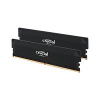 Crucial Pro Oc 64GB (2X32GB) Ddr5 6000MHZ CL40 Soğutuculu Pc Ram