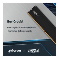 Crucial Pro 32GB Kit (2X16GB) Ddr5 5600 Udımm CP2K16G56C46U5 CL46 Masaüstü Pc Ram Bellek