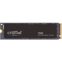 Crucial T500 1TB PCIe Gen4 NVMe M.2 SSD (7300-6800 MBs) CT1000T500SSD8