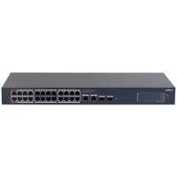 Dahua 24 Port Gigabit Cloud PoE (CS4228-24GT-375)