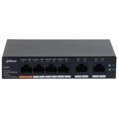 Dahua CS4006-4GT-60-4 Port Gigabit Cloud Poe Sw.