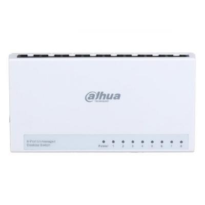 Dahua PFS3008-8ET-L-V2 8 Port 10/100 Mbps Switch