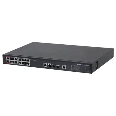 Dahua PFS4218-16ET-240-V3 16 Port Yön. Poe Switch