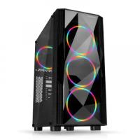 DARK 1000W 80+ GOLD DIAMOND PRO 4x12cm Fanlı MID-TOWER RGB GAMING PC KASASI DKCHDIAMONDPRO