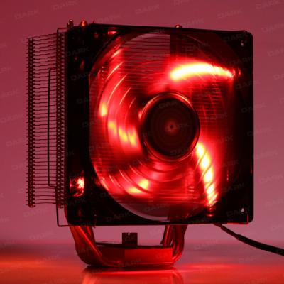 DARK 120mm Freezer X120R DKCCX120R LED Hava Soğutmalı İşlemci Fanı