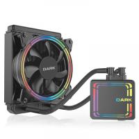 DARK 120MM AUQAFORCE W126 DKCCW126 RGB SIVI SOĞUTUCULU İŞLEMCİ FANI 1X FANLI
