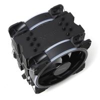 DARK 120mm Dual Fan FREEZER X128 DKCCX128 RGB Hava Soğutmalı AM5-1200p İşlemci Fanı