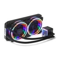 DARK 240MM AQUA FORCE W246 DKCCW246 RGB SIVI SOĞUTMALI AM5-1700p İŞLEMCİ FANI