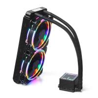 DARK 240MM AQUA FORCE W246 DKCCW246 RGB SIVI SOĞUTMALI AM5-1700p İŞLEMCİ FANI