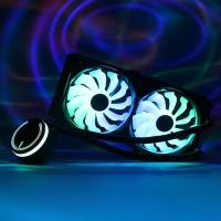 DARK 240mm W247 DKCCW247 ARGB Sıvı Soğutmalı AM5-1700p İşlemci Fanı