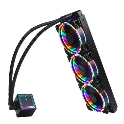 DARK 360mm W360 DKCCW360 RGB Sıvı Soğutmalı AM5-1700p İşlemci Fanı
