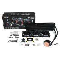 DARK 360mm W360 DKCCW360 RGB Sıvı Soğutmalı AM5-1700p İşlemci Fanı