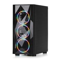 DARK 850W DIAMOND PRO MID-TOWER RGB GAMING PC KASASI DKCHDIAMONDPRO