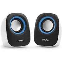 Dark USB Hoparlör 1+1 Multimedia (SP100)
