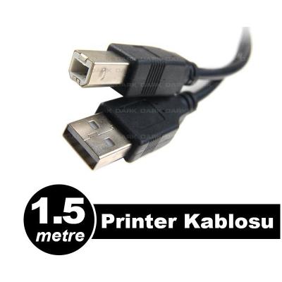 Dark DK-CB-USB2PRNL150 1.5Mt USB 2.0 Yazcı Kablosu
