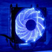 DARK Freezer X92 DKCCX92BL Hava Soğutmalı 92mm LED İşlemci Fanı