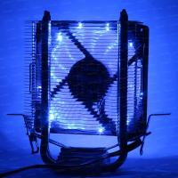 DARK Freezer X92 DKCCX92BL Hava Soğutmalı 92mm LED İşlemci Fanı