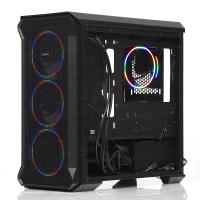 DARK GUARDIAN MINI DKCHGRMINI580BR 500W 80+ BRONZE Gaming Mid-Tower PC Kasası SİYAH