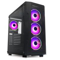 DARK MAXIMA V30 DKCHMAXV30 4X-ARGB FANLI GAMING MID-TOWER PC KASASI