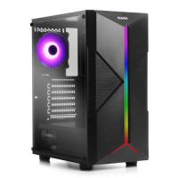 DARK Powersiz X-FORCE DKCHXFORCE 3 X RGB FANLI GAMING MID-TOWER KASA Siyah