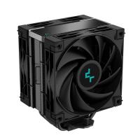 DEEPCOOL 120mm Dual Fan ZERO DARK PLUS AK400 Hava Soğutmalı AM5-1700p Dual İşlemci Fanı