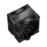 DEEPCOOL 120mm Dual Fan ZERO DARK PLUS AK400 Hava Soğutmalı AM5-1700p Dual İşlemci Fanı