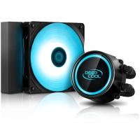 DEEPCOOL 120mm GAMMAX L120-V2 RGB Sıvı Soğutmalı AM5-1700p İşlemci Fanı