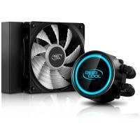 DEEPCOOL 120mm GAMMAX L120-V2 RGB Sıvı Soğutmalı AM5-1700p İşlemci Fanı