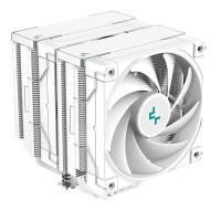 DEEPCOOL 120MM DUAL FAN AK620-WH Hava Soğutmalı AM5-1700p İşlemci Fanı Beyaz
