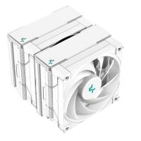 DEEPCOOL 120MM DUAL FAN AK620-WH Hava Soğutmalı AM5-1700p İşlemci Fanı Beyaz