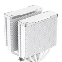 DEEPCOOL 120MM DUAL FAN AK620-WH Hava Soğutmalı AM5-1700p İşlemci Fanı Beyaz